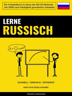 cover image of Lerne Russisch--Schnell / Einfach / Effizient